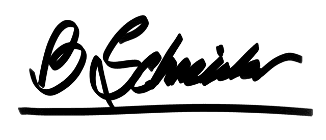 Brandon D. Schneider's signature